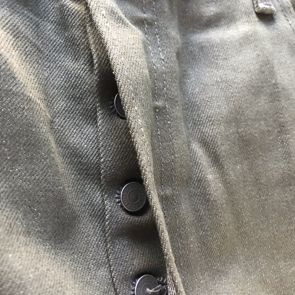 Levi 501 42x30 white cone denim - Picture 4 of 7